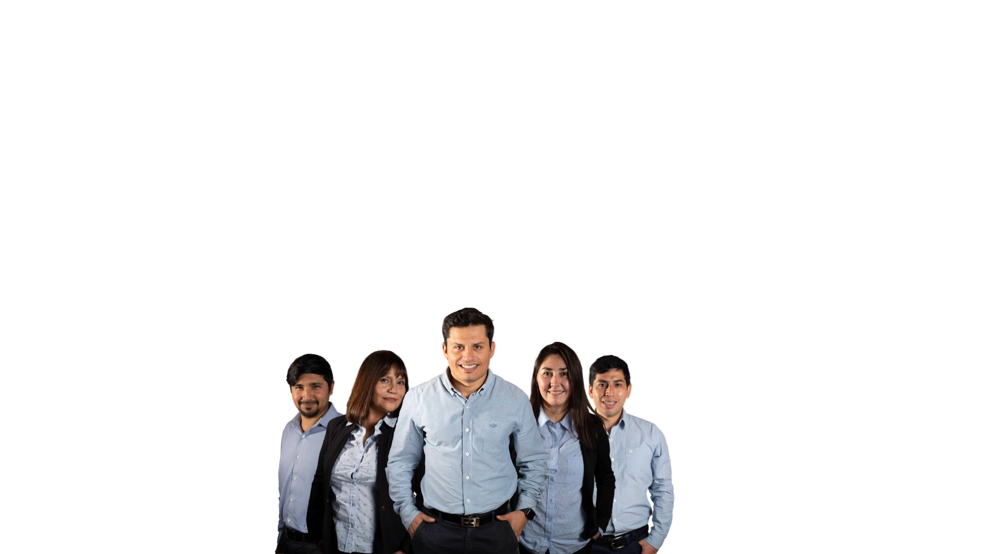 Equipo Divergente en terreno