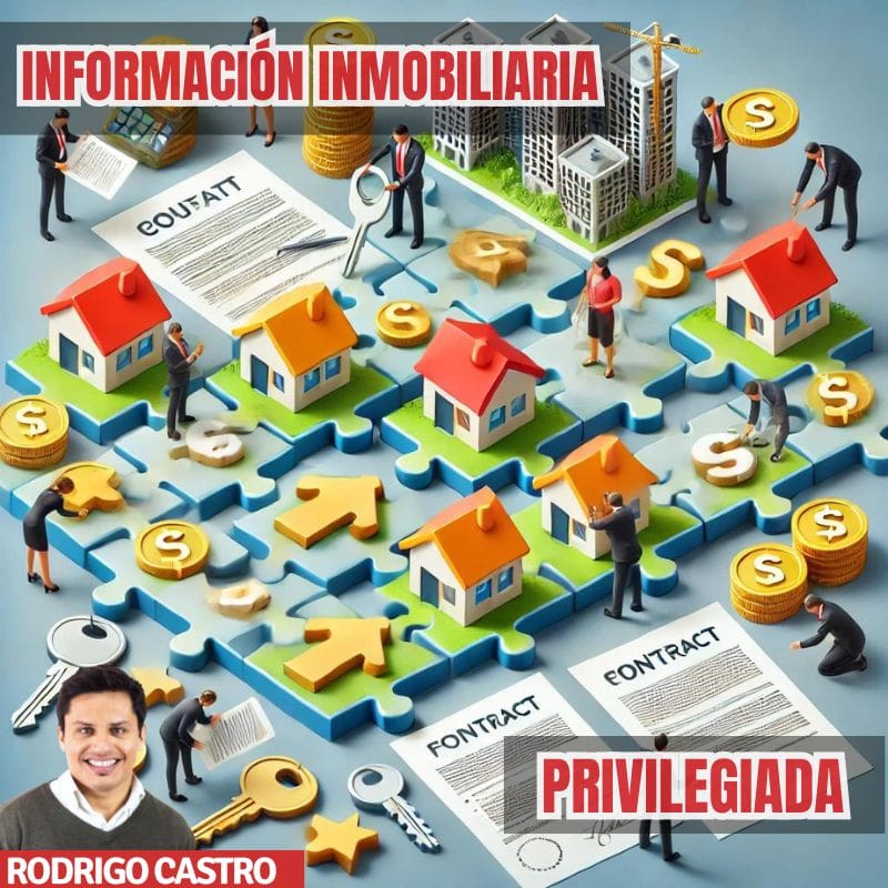 Información Inmobiliaria. Agencia de Propiedades Peñaflor. Divergente Propiedades