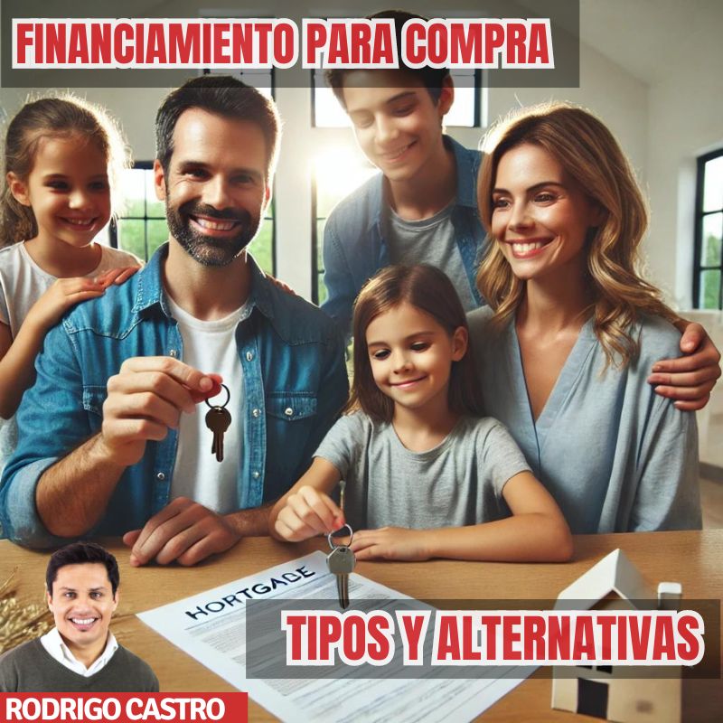 Tipos de créditos hipotecarios - Financiamiento para compra - Divergente Propiedades - Corredora de Propiedades Peñaflor