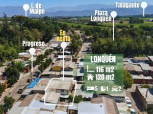 casa lonquen venta - divergente propiedades - corredores de propiedades talagante